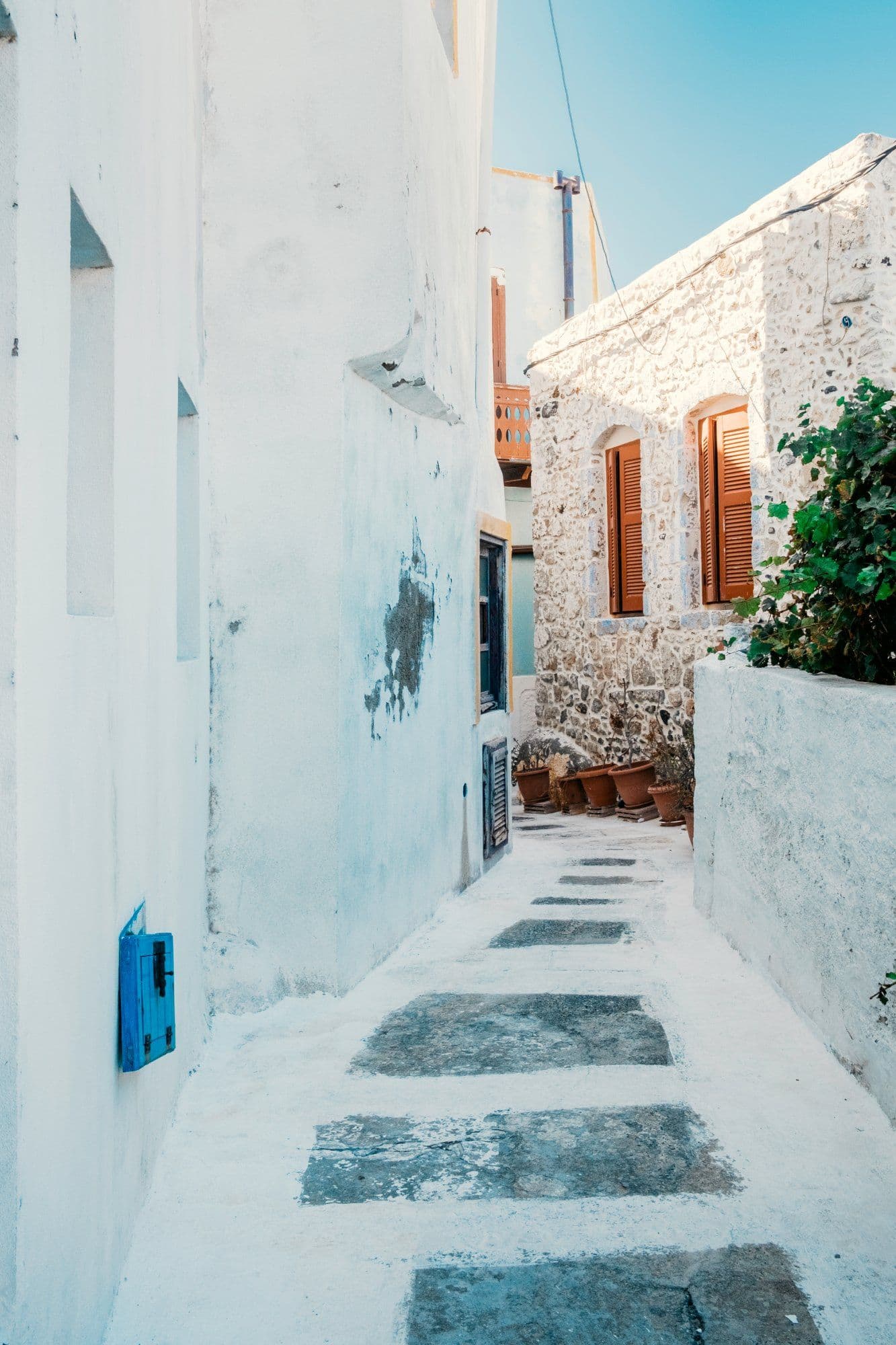 Alley in Nisiros