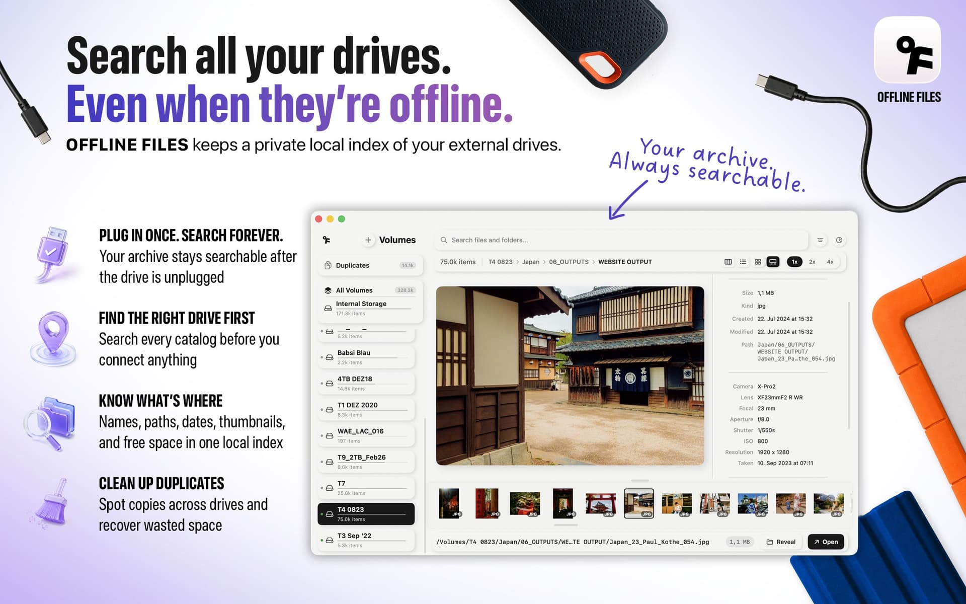 Offline Files
