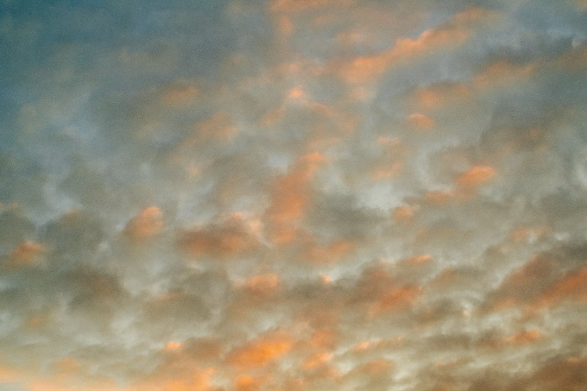 Sunset Clouds in Amsterdam