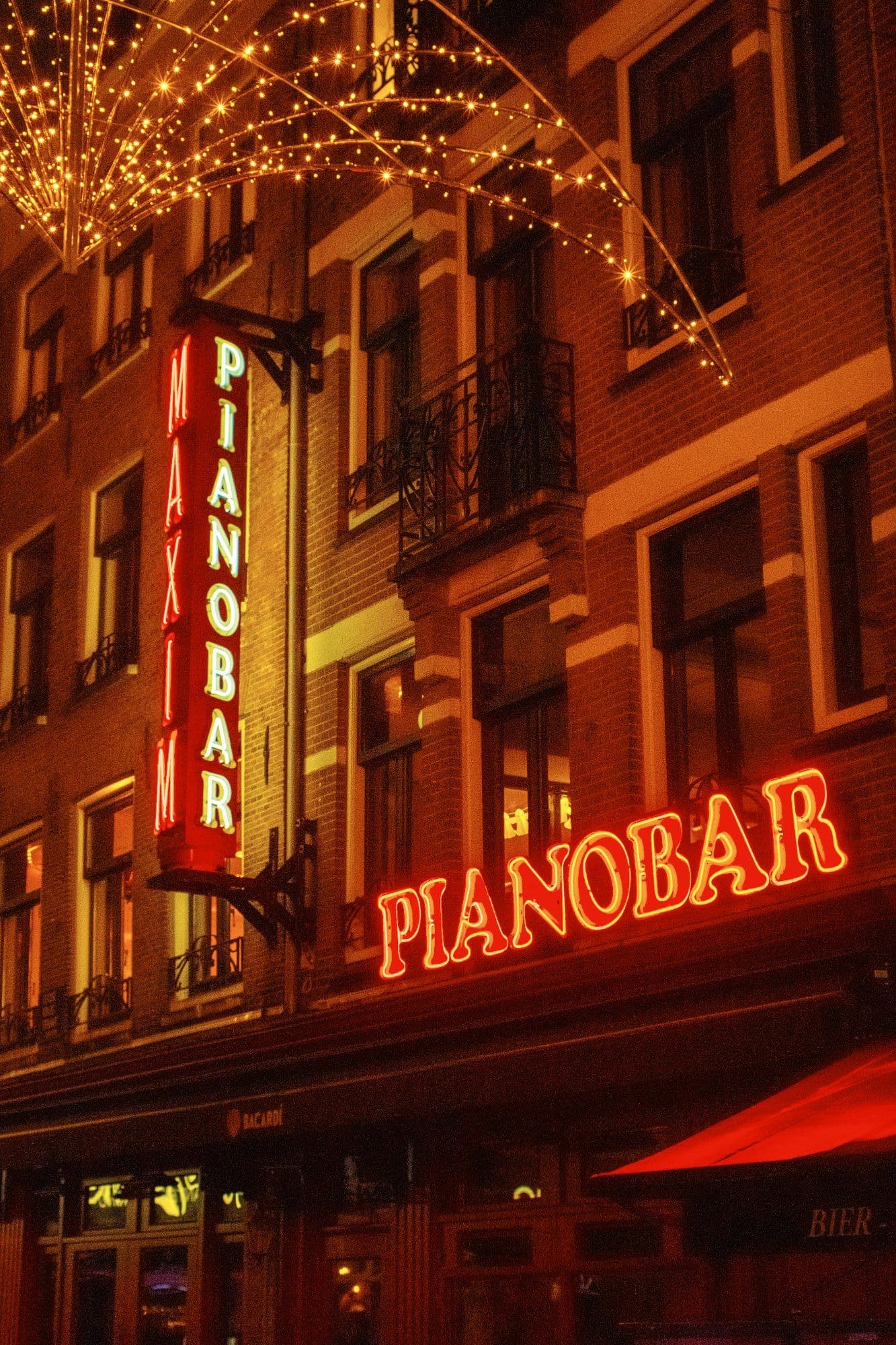 Pianobar Amsterdam