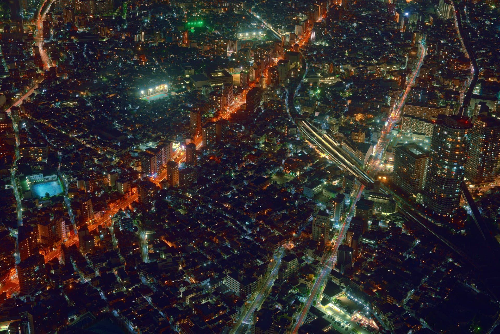 Tokyo by Night